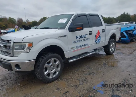 2014 Ford F-150 Xlt from USA, damaged, VIN 1FTFW1ET4EFA27224